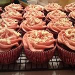 chocolate raspberry cupcakes