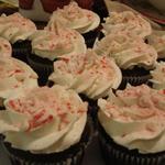chocolate peppermint cupcakes