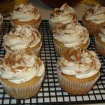 eggnog cupcakes